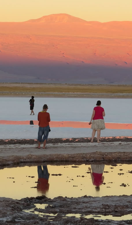 Tour 6 Dí­as / 5 Noches San Pedro de Atacama Inolvidable, Salares Lagunas Geisers