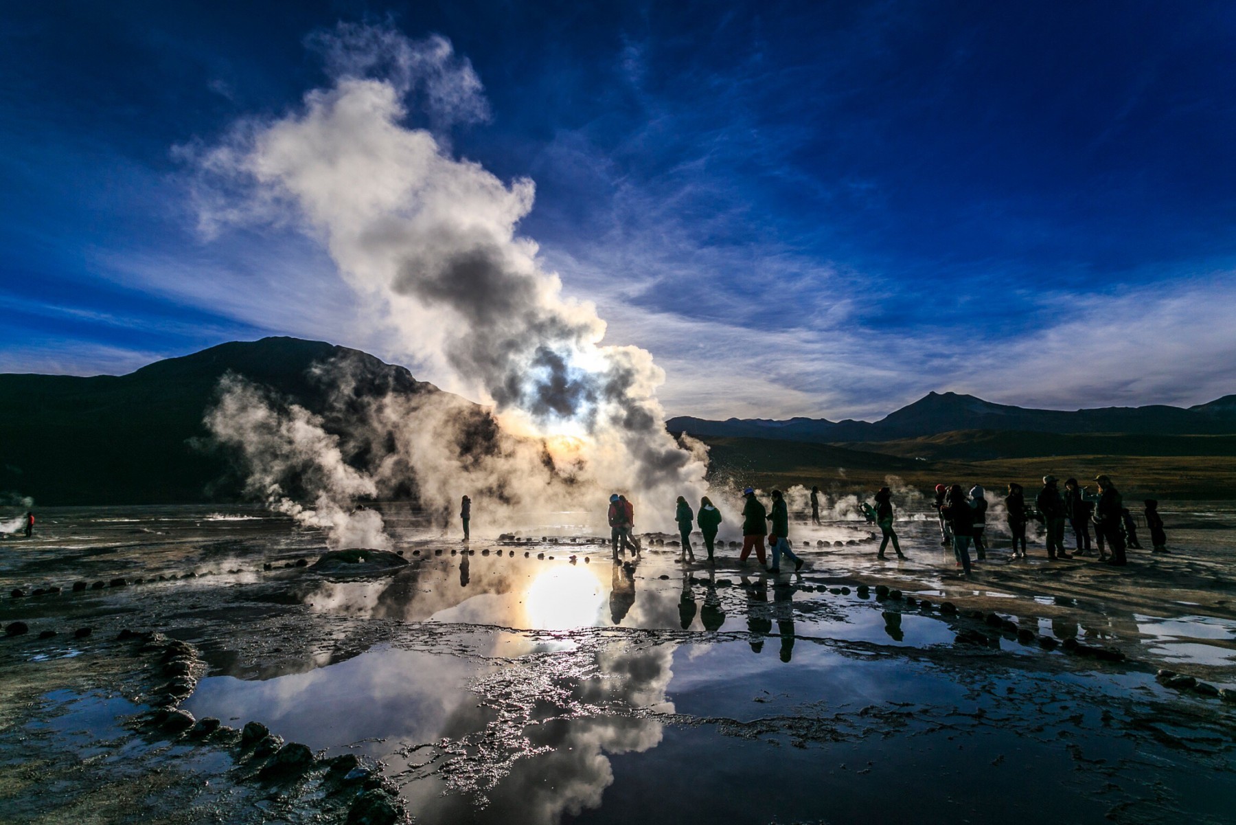 Tour 3 Dí­as / 2 Noches San Pedro de Atacama Mí­stico, Valle de la Luna, Lagunas Altiplánicas, Geiser del Tatio